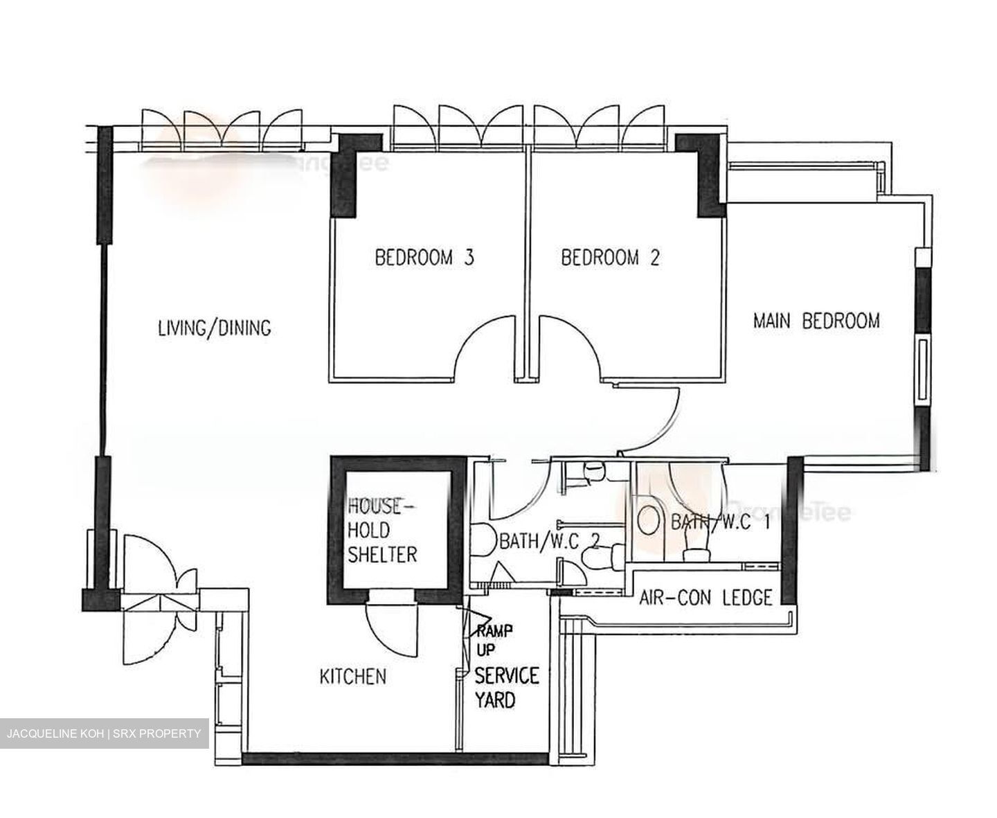 Blk 212C Compassvale Pearl (Sengkang), HDB 4 Rooms #561028611
